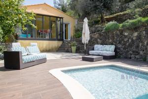 Villas Pretty villa in greenery ecrin : photos des chambres
