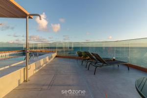 Prédio Beira-Mar com Piscina na Barra em SSA - SPB
