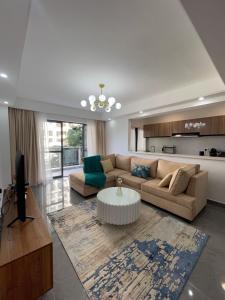 Modern Furnished 2-Bedroom Apartment