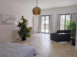 Villas Spacieuse Villa a 5 min a pieds du centre ville d-Uzes : photos des chambres