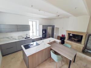 Villas Spacieuse Villa a 5 min a pieds du centre ville d-Uzes : photos des chambres