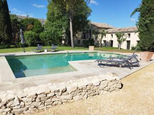 Villas Spacieuse Villa a 5 min a pieds du centre ville d-Uzes : photos des chambres