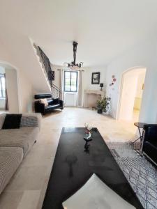 Villas Spacieuse Villa a 5 min a pieds du centre ville d-Uzes : photos des chambres