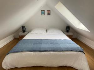 Maisons de vacances L-Echappee Bleue : photos des chambres