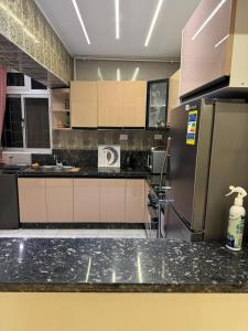 Modern hotel apartment 3 bedroom citystars1