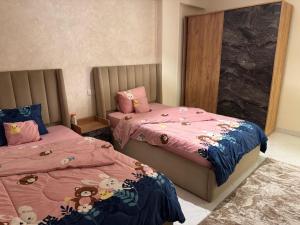 Modern hotel apartment 3 bedroom citystars1