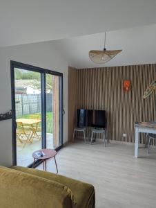 Chalets L-escale du Braou : photos des chambres