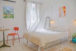 Appartements Studio charmant a Moustiers au coeur du village : photos des chambres