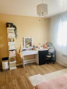 Maisons de vacances Villa avec piscine proche de la plage : photos des chambres