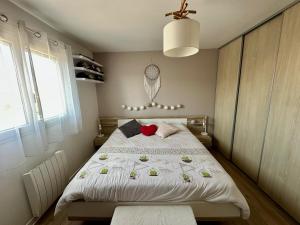 Maisons de vacances Villa avec piscine proche de la plage : photos des chambres