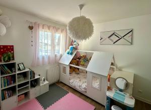 Maisons de vacances Villa avec piscine proche de la plage : photos des chambres