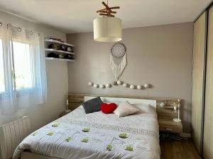 Maisons de vacances Villa avec piscine proche de la plage : photos des chambres