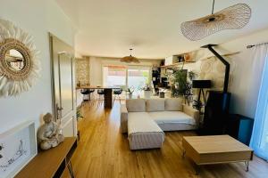 Maisons de vacances Villa avec piscine proche de la plage : photos des chambres