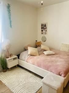 Maisons de vacances Villa avec piscine proche de la plage : photos des chambres