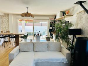 Maisons de vacances Villa avec piscine proche de la plage : photos des chambres