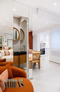 Eugenes Luxury Apt 2&1 ppl 3min Walking Distance to Metro Station