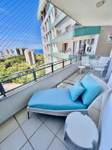 Vista nascente para o mar-Barra da Tijuca