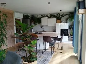 Maison bohème chic, Saint-Pair sur mer, 7 pers, 15 mn à pieds de la plage, navette gratuite - Saint-Planchers