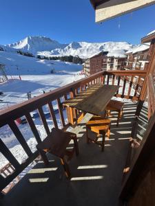 Appartement station de ski la plagne