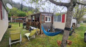 Mobilhome 5 personnes en Ardèche