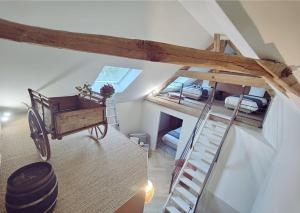 Maisons de vacances DOMAINE SAINT LOUP - 10min BEAUNE : photos des chambres