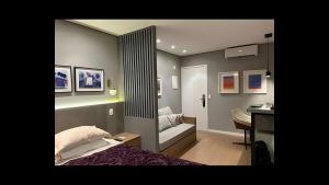 Get a flat 506 Chácara Santo Antônio.