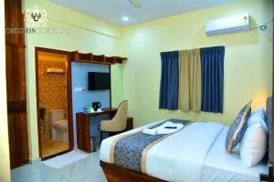 Deluxe AC Room by Omicron Comforts-Manyata Tech Park - Nandi