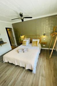 Maisons de vacances Les Ecuries - 3 bedroom Gite with plunge pool near Narbonne & the Canal du Midi : photos des chambres