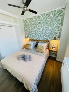 Maisons de vacances Les Ecuries - 3 bedroom Gite with plunge pool near Narbonne & the Canal du Midi : photos des chambres