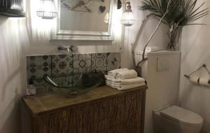 Appartements La Perle du Voyageur : Suite Deluxe avec Baignoire Spa