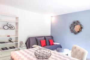 Studio à 100m de la plage et proche stade Velodrome