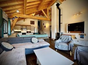 Appartements Ax 3 Domaines - Le Chalet Totis : photos des chambres