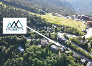 Appartements Ax 3 Domaines - Le Chalet Totis : photos des chambres