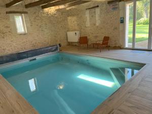 Maisons de vacances Les Gites de La Pellerie - 2 piscines interieur & exterieur - Touraine - 3 gites - familial, calme, campagne : photos des chambres