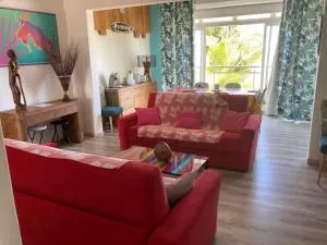 Crystal Beach, vue mer, accès direct plage et piscine, clim - Sèze