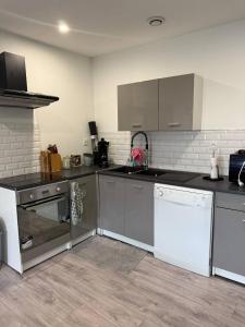 Nid paisible avec un coin terrasse