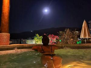 Luxury Condo in Romantic Zone, 2 Blocks from Beach