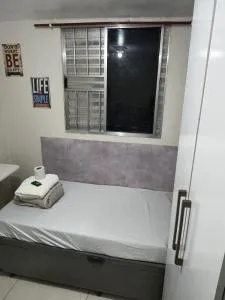 suíte solteiro próximo a estação conceição e expo sp - Santo André