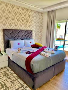 luxueux appartement vue piscine