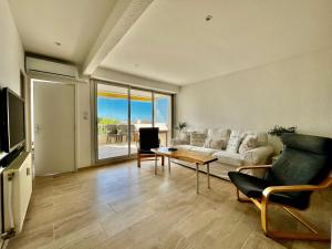 Entre Mer & Port - T3 Carnon, Terrasse, Clim