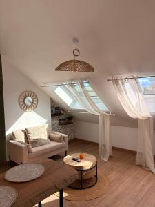 Appartements Le Nid dHistoire avec vue sur la cathedrale : photos des chambres