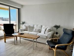 Entre Mer & Port - T3 Carnon, Terrasse, Clim