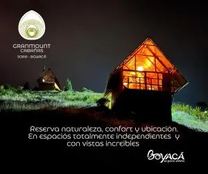 Hotel GranMount Cabañas - Boyacá