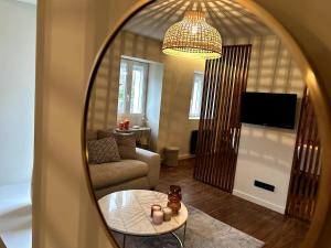 Villas Ferme renovee dans la region des lacs du Jura : photos des chambres
