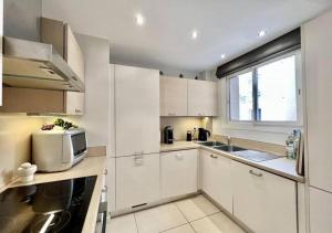 Appartement de deux chambres à coucher près de la Croisette à Cannes