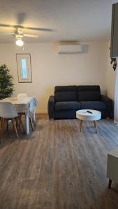 Appartements Agreable et familiale T2 Canet Plage : photos des chambres