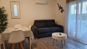 Appartements Agreable et familiale T2 Canet Plage : photos des chambres
