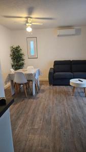 Appartements Agreable et familiale T2 Canet Plage : photos des chambres