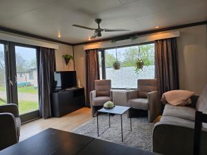 Nette chalet nabij het bos