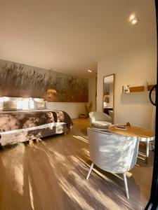 Chambres avec Jacuzzi privatif - Kassiopée Bed & Spa